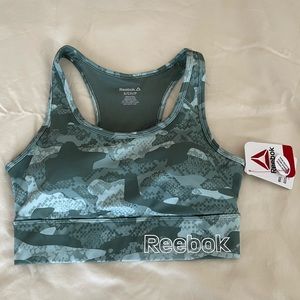 NWT Woman’s Reebok Sports Bra Size Small